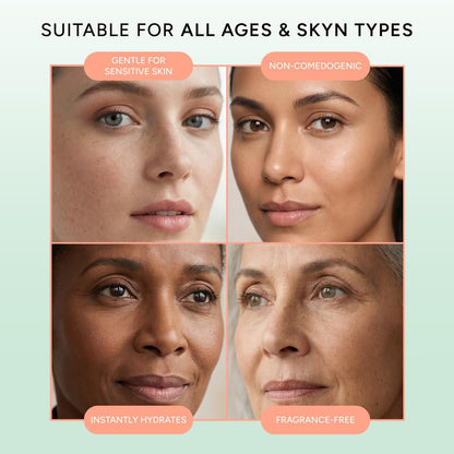 Eight Saints All In Eye Cream – Anti Aging Eye Treatment with Hyaluronic Acid, Vitamin C & Peptides, Reduces Puffiness, Wrinkles, Dark Circles & Eye Bags, 0.5 oz Avelisse