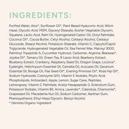 Eight Saints All In Eye Cream – Anti Aging Eye Treatment with Hyaluronic Acid, Vitamin C & Peptides, Reduces Puffiness, Wrinkles, Dark Circles & Eye Bags, 0.5 oz Avelisse