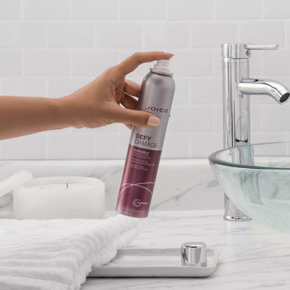 Joico Defy Damage Invincible Frizz-Fighting Bond Protector Leave-In Spray - 24 Hour Frizz Protection, Thermal Heat & Humidity Defense, Boost Shine, Reduce Breakage - 180mL Avelisse