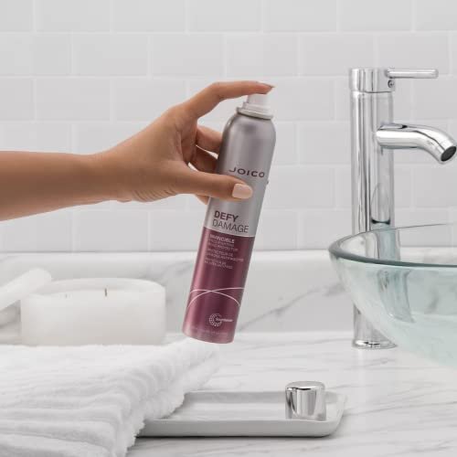 Joico Defy Damage Invincible Frizz-Fighting Bond Protector Leave-In Spray - 24 Hour Frizz Protection, Thermal Heat & Humidity Defense, Boost Shine, Reduce Breakage - 180mL Avelisse