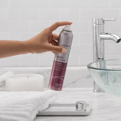 Joico Defy Damage Invincible Frizz-Fighting Bond Protector Leave-In Spray - 24 Hour Frizz Protection, Thermal Heat & Humidity Defense, Boost Shine, Reduce Breakage - 180mL Avelisse