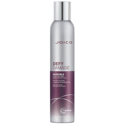 Joico Defy Damage Invincible Frizz-Fighting Bond Protector Leave-In Spray - 24 Hour Frizz Protection, Thermal Heat & Humidity Defense, Boost Shine, Reduce Breakage - 180mL Avelisse