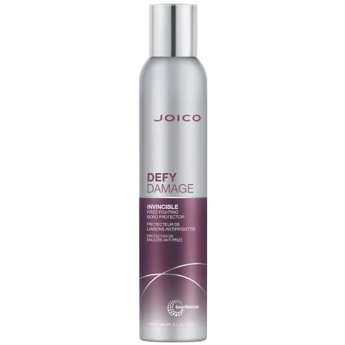Joico Defy Damage Invincible Frizz-Fighting Bond Protector Leave-In Spray - 24 Hour Frizz Protection, Thermal Heat & Humidity Defense, Boost Shine, Reduce Breakage - 180mL Avelisse