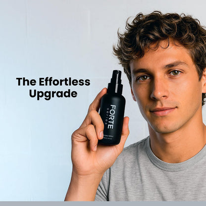 Alex Costa Sea-Salt Spray by Forte Series – Volumizing & Texturizing Hair Spray for Men, Beachy Surfer Hair, All Hair Types, 4 oz Avelisse