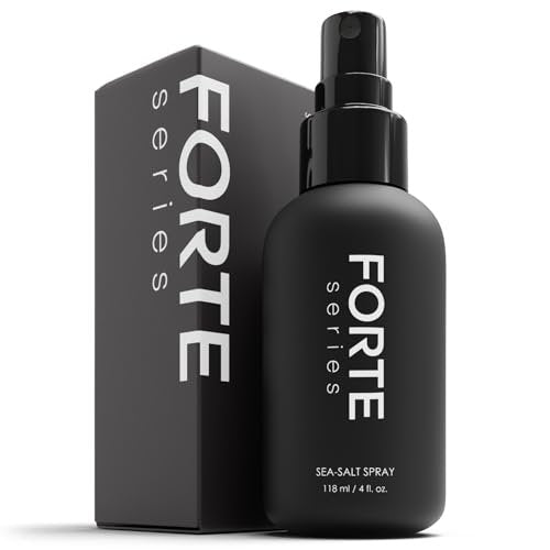 Alex Costa Sea-Salt Spray by Forte Series – Volumizing & Texturizing Hair Spray for Men, Beachy Surfer Hair, All Hair Types, 4 oz Avelisse