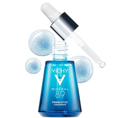 Vichy Mineral 89 Prebiotic Defense & Recovery Concentrate - Niacinamide Serum for Face, Skin Barrier Repair with Antioxidants, Pore Minimizer & Hydrating Serum for Dull, Dry Skin - görsel 2