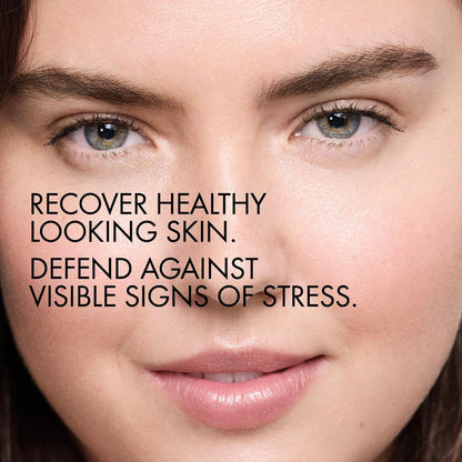 Vichy Mineral 89 Prebiotic Defense & Recovery Concentrate - Niacinamide Serum for Face, Skin Barrier Repair with Antioxidants, Pore Minimizer & Hydrating Serum for Dull, Dry Skin