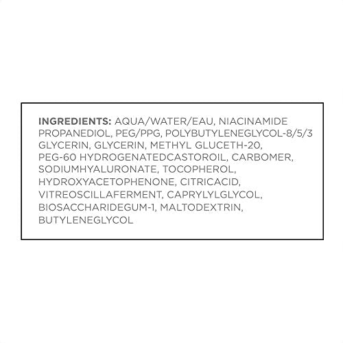 Vichy Mineral 89 Prebiotic Defense & Recovery Concentrate - Niacinamide Serum for Face, Skin Barrier Repair with Antioxidants, Pore Minimizer & Hydrating Serum for Dull, Dry Skin - görsel 18