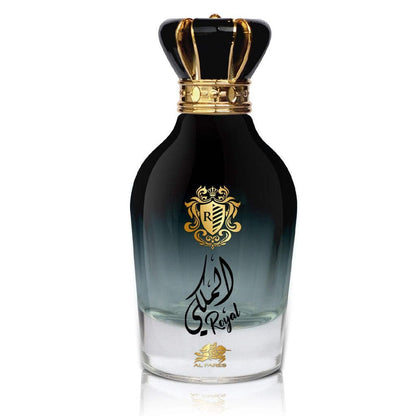 Al Fares Royal Eau de Parfum Vaporisateur Naturel Spray 100ml / 3.4 Fl Oz – Unisex Arabic Perfume