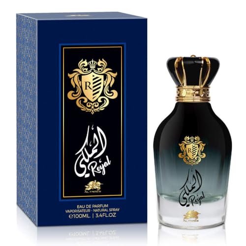 Al Fares Royal Eau de Parfum Vaporisateur Naturel Spray 100ml / 3.4 Fl Oz – Unisex Arabic Perfume - görsel 4