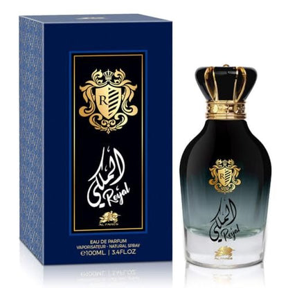 Al Fares Royal Eau de Parfum Vaporisateur Naturel Spray 100ml / 3.4 Fl Oz – Unisex Arabic Perfume