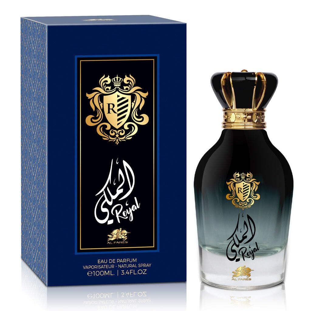 Al Fares Royal Eau de Parfum Vaporisateur Naturel Spray 100ml / 3.4 Fl Oz – Unisex Arabic Perfume - görsel 3