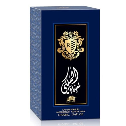 Al Fares Royal Eau de Parfum Vaporisateur Naturel Spray 100ml / 3.4 Fl Oz – Unisex Arabic Perfume - görsel 6