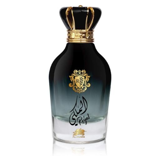 Al Fares Royal Eau de Parfum Vaporisateur Naturel Spray 100ml / 3.4 Fl Oz – Unisex Arabic Perfume - görsel 2