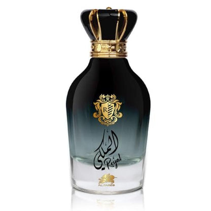 Al Fares Royal Eau de Parfum Vaporisateur Naturel Spray 100ml / 3.4 Fl Oz – Unisex Arabic Perfume