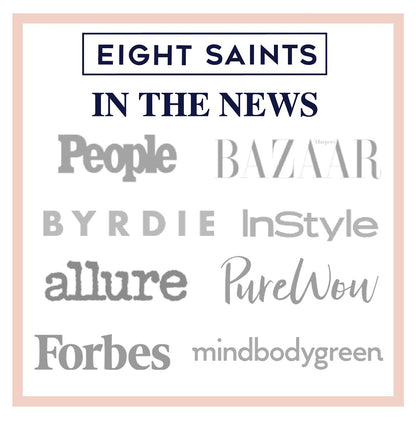 Eight Saints Soulmate Glycolic Acid Serum 15% – Anti-Aging Face Serum with Hyaluronic Acid, Vitamin B5 & E – Reduce Wrinkles & Fine Lines – 1.7 oz Avelisse
