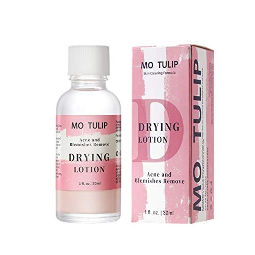 MO TULIP Acne Drying Lotion - Overnight Acne Spot Treatment with Salicylic Acid for Face and Body, 1 oz - görsel 2