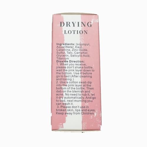 MO TULIP Acne Drying Lotion - Overnight Acne Spot Treatment with Salicylic Acid for Face and Body, 1 oz - görsel 14