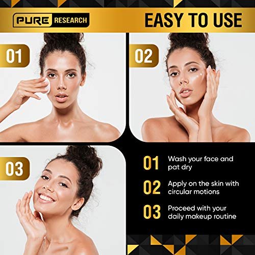 Retinol Face Cream – Natural Anti-Wrinkle Cream with Collagen & Hyaluronic Acid – Anti-Aging Facial Moisturizer, 1.7 oz Avelisse
