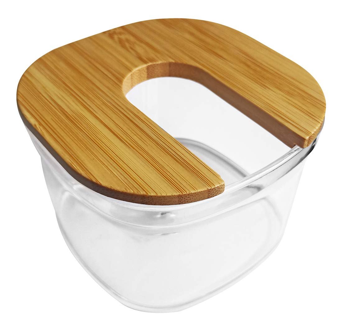 FitSand Bamboo Electric Head Shaver Rinse Stand Compatible with Remington Balder Pro XR7000 - görsel 3