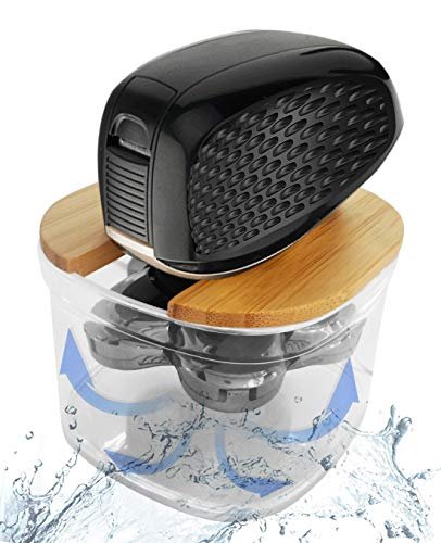 FitSand Bamboo Electric Head Shaver Rinse Stand Compatible with Remington Balder Pro XR7000 - görsel 2