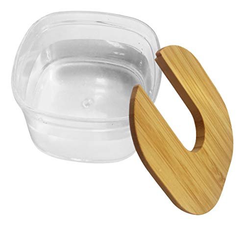 FitSand Bamboo Electric Head Shaver Rinse Stand Compatible with Remington Balder Pro XR7000 - görsel 6