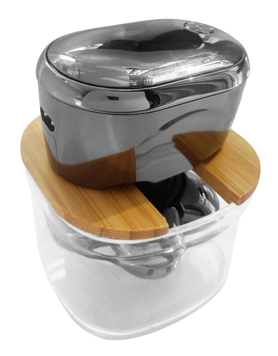 FitSand Bamboo Electric Head Shaver Rinse Stand Compatible with Remington Balder Pro XR7000 - görsel 15