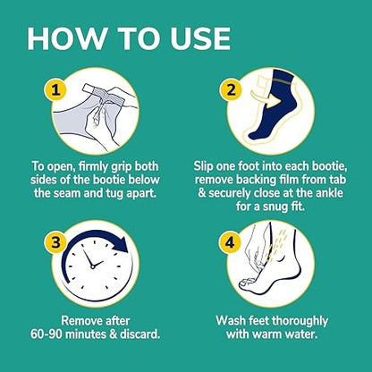Dr. Scholl's Rough, Dry Skin Ultra Exfoliating Foot Peeling Mask – 3 Pairs Moisturizing Socks with Urea