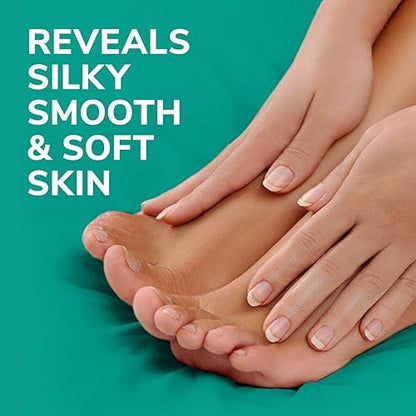Dr. Scholl's Rough, Dry Skin Ultra Exfoliating Foot Peeling Mask – 3 Pairs Moisturizing Socks with Urea