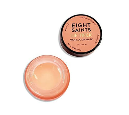Eight Saints Lip Trick Vanilla Lip Mask – Plumping, Hydrating Lip Gloss Treatment for Full, Soft Lips Avelisse