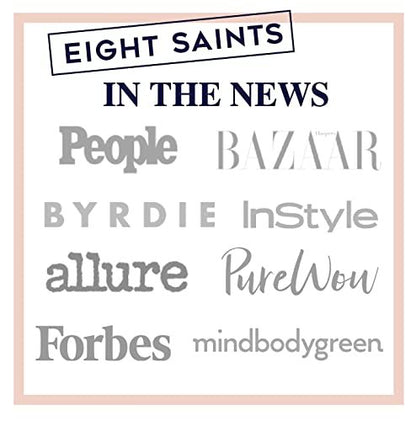 Eight Saints Chase the Sun Broad Spectrum SPF 30 Face Moisturizing Sunscreen - Mineral-Base Daily Face Moisturizer with Hyaluronic Acid, Squalane, and Vitamin E, 2 oz Avelisse