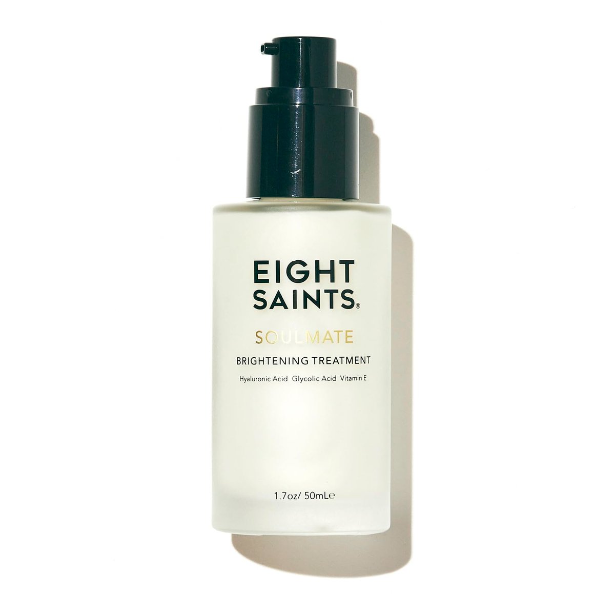 Eight Saints Soulmate Glycolic Acid Serum 15% – Anti-Aging Face Serum with Hyaluronic Acid, Vitamin B5 & E – Reduce Wrinkles & Fine Lines – 1.7 oz Avelisse
