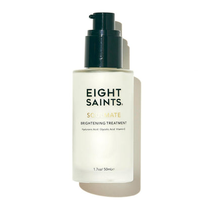 Eight Saints Soulmate Glycolic Acid Serum 15% – Anti-Aging Face Serum with Hyaluronic Acid, Vitamin B5 & E – Reduce Wrinkles & Fine Lines – 1.7 oz Avelisse