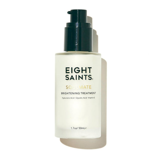 Eight Saints Soulmate Glycolic Acid Serum 15% – Anti-Aging Face Serum with Hyaluronic Acid, Vitamin B5 & E – Reduce Wrinkles & Fine Lines – 1.7 oz Avelisse