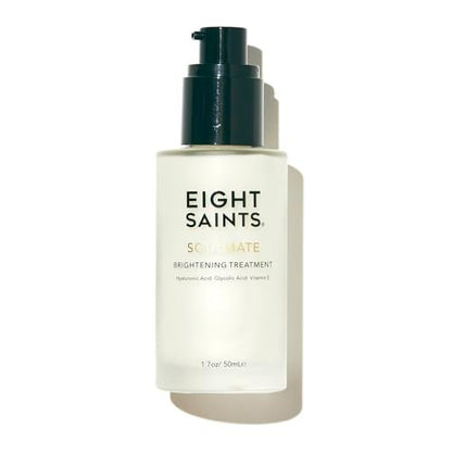 Eight Saints Soulmate Glycolic Acid Serum 15% – Anti-Aging Face Serum with Hyaluronic Acid, Vitamin B5 & E – Reduce Wrinkles & Fine Lines – 1.7 oz Avelisse