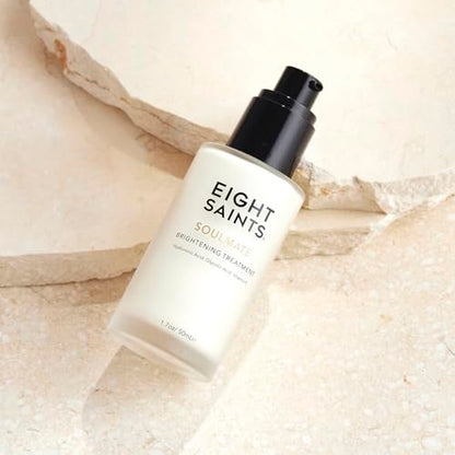 Eight Saints Soulmate Glycolic Acid Serum 15% – Anti-Aging Face Serum with Hyaluronic Acid, Vitamin B5 & E – Reduce Wrinkles & Fine Lines – 1.7 oz Avelisse