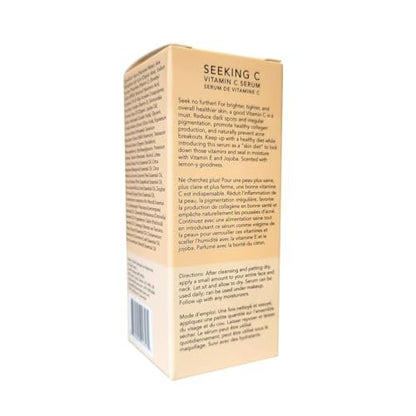 Eight Saints Vitamin C Serum for Face – Anti Aging, Brightening, Hydrating Serum with Hyaluronic Acid, Vitamin E, Aloe Vera & Jojoba Oil – for Dark Spots, Fine Lines & Wrinkles – 1 oz Avelisse