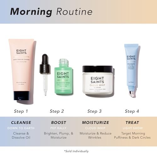 Eight Saints Skincare Pure Hyaluronic Acid Serum with Vitamin C & E – Hydrating, Firming, Anti-Aging Face Serum, 1 oz Avelisse