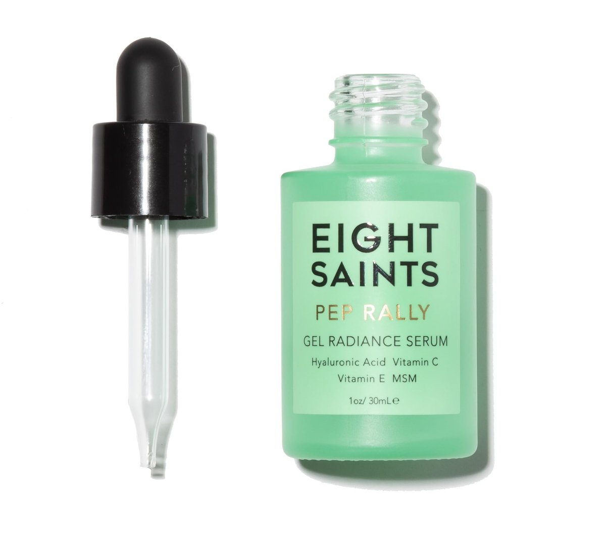 Eight Saints Skincare Pure Hyaluronic Acid Serum with Vitamin C & E – Hydrating, Firming, Anti-Aging Face Serum, 1 oz Avelisse