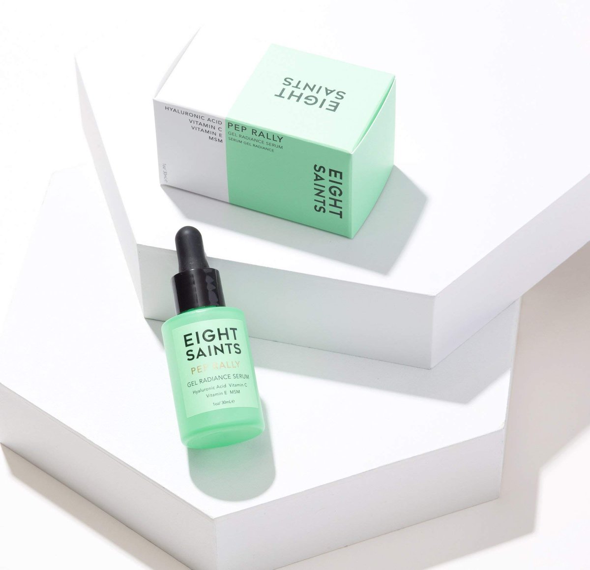 Eight Saints Skincare Pure Hyaluronic Acid Serum with Vitamin C & E – Hydrating, Firming, Anti-Aging Face Serum, 1 oz Avelisse