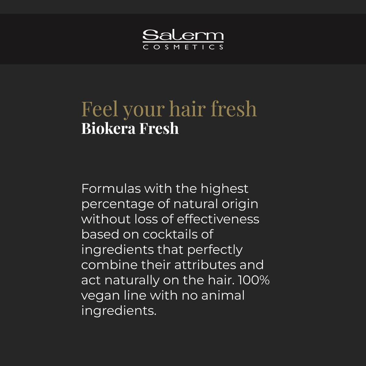 SALERM Biokera Fresh Violet Purple Shampoo - Toning Shampoo for Blonde, Gray, Highlighted, and Bleached Hair - Sulfate-Free & Paraben-Free - 300 ml - görsel 9