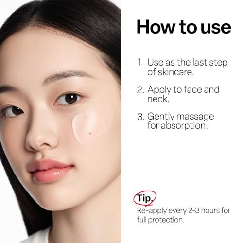 Dr. G Bright Toning Up Tinted Sunscreen SPF 45 - Lightweight Korean Sunscreen with Niacinamide & Vitamin C for All Skin Types, 1.69 fl oz Avelisse
