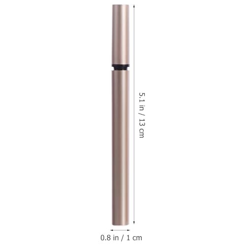 5-Pack Refillable Empty Eyeliner Tubes – DIY Liquid Eyeliner Pen Set (Gold, 13cm) - görsel 6