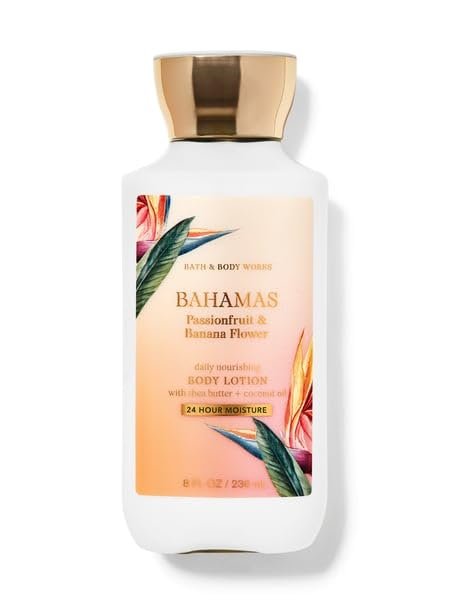 Bath and Body Works Bahamas Passionfruit and Banana Flower Super Smooth Body Lotion - 8 fl oz Avelisse