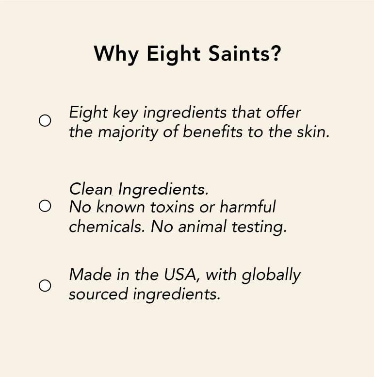 Eight Saints Coast is Clear Seaweed Anti Aging Face Toner - Alcohol Free, Minimizes Pores & Redness, with Witch Hazel & Kelp, 6 oz - görsel 7