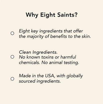 Eight Saints Coast is Clear Seaweed Anti Aging Face Toner - Alcohol Free, Minimizes Pores & Redness, with Witch Hazel & Kelp, 6 oz