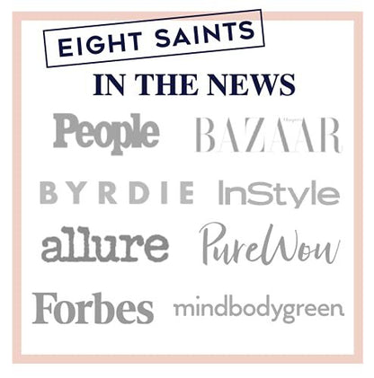 Eight Saints Coast is Clear Seaweed Anti Aging Face Toner - Alcohol Free, Minimizes Pores & Redness, with Witch Hazel & Kelp, 6 oz