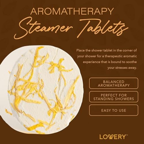 LOVERY Almond Milk & Honey Beauty Gift Basket for Women - 10 Piece Spa Self Care Kit for Relaxation Avelisse