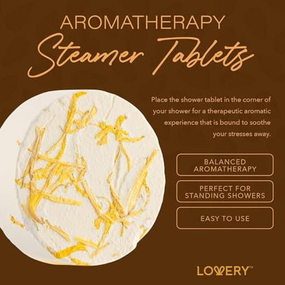 LOVERY Almond Milk & Honey Beauty Gift Basket for Women - 10 Piece Spa Self Care Kit for Relaxation Avelisse