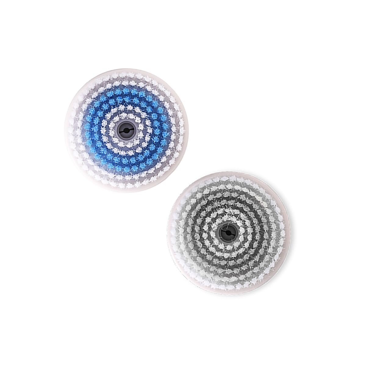 UMICKOO Facial Cleansing Brush Head Replacement – 2-Pack White (Compatible Only with UMICKOO Face Brush) Avelisse